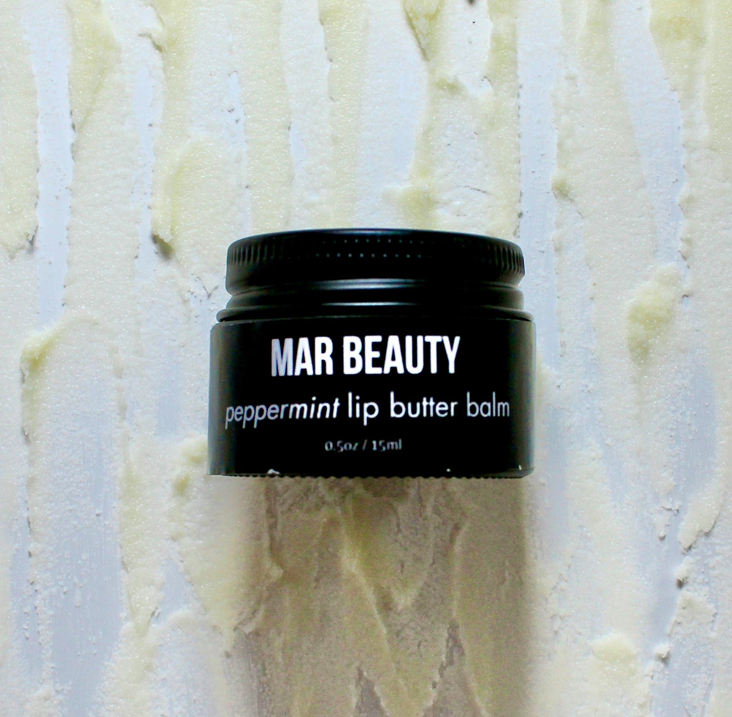Peppermint Lip Butter Balm